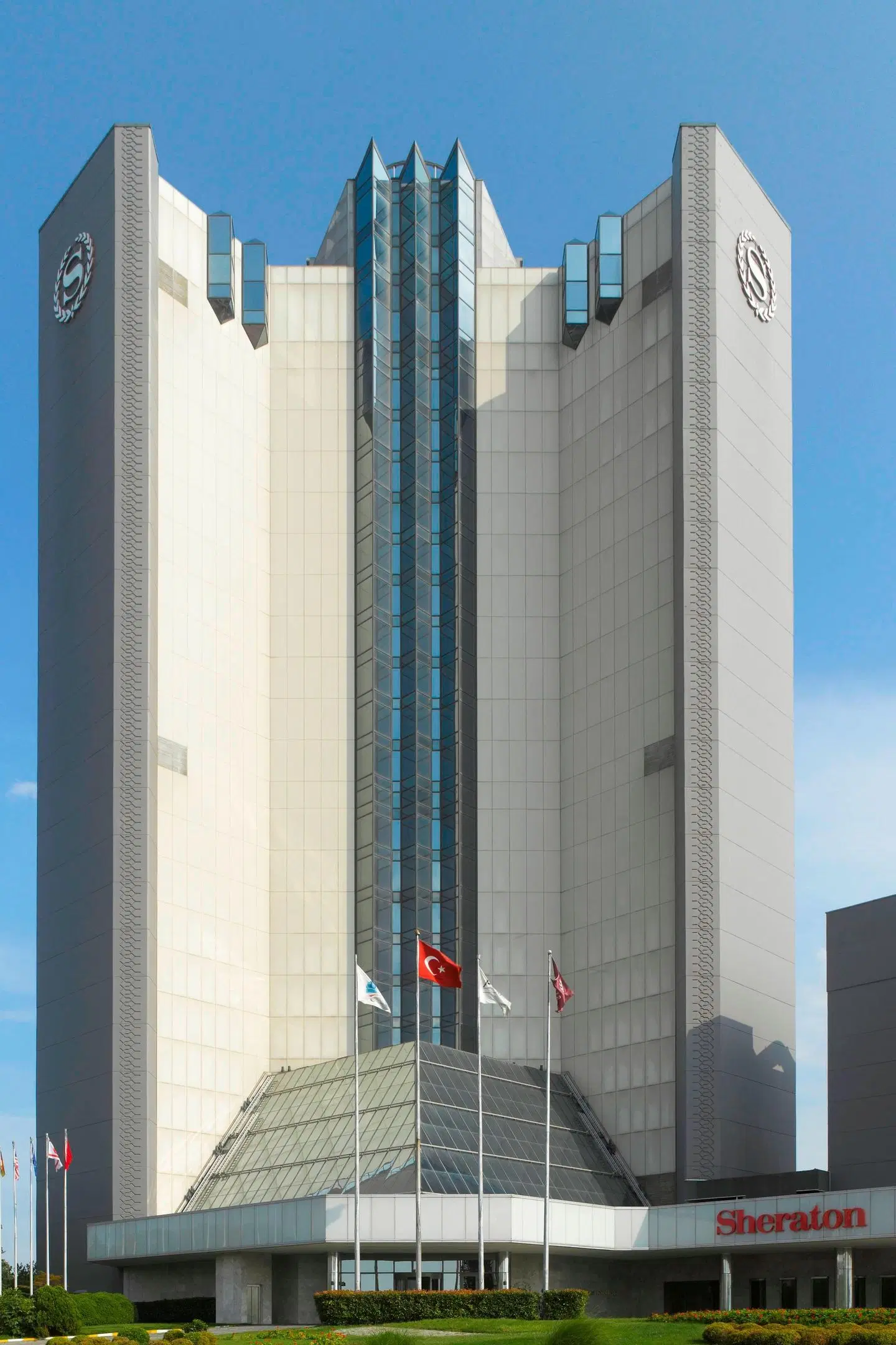 Sheraton Istanbul Ataköy Hotel EXTERIOR