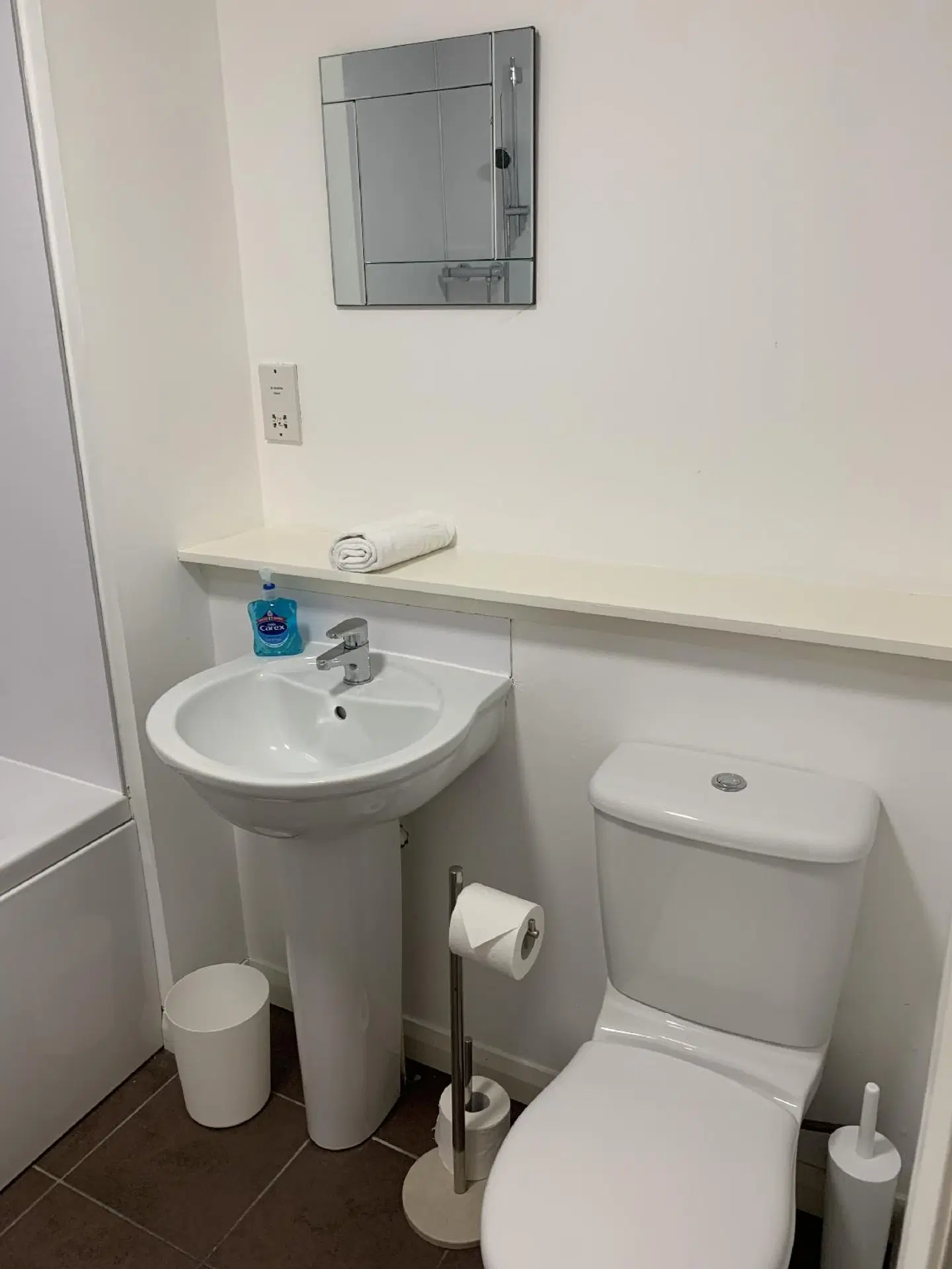 Aberdeen Serviced Apartments - Bloomfield Badezimmer