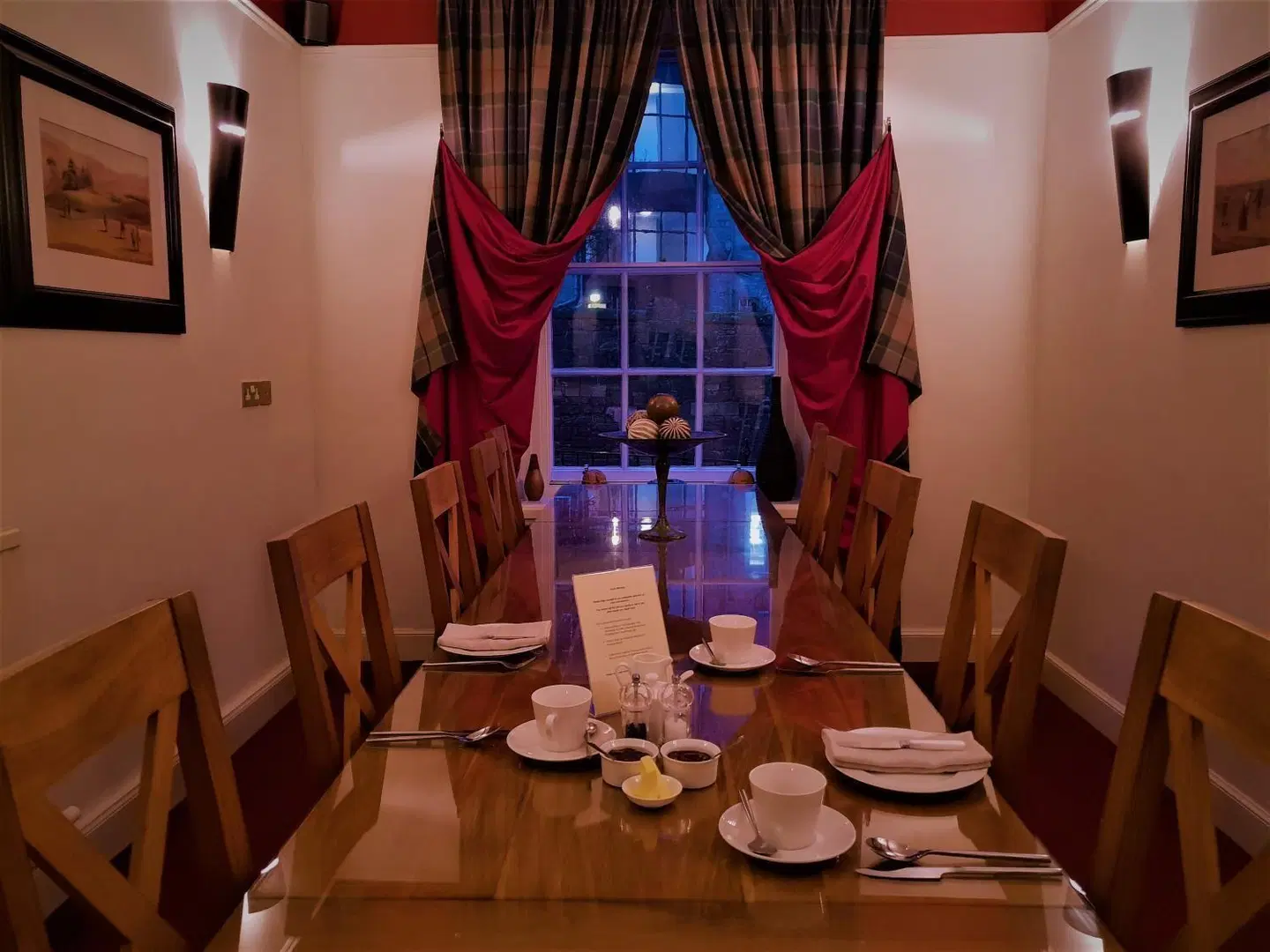 Five Pilmour Place Restaurant