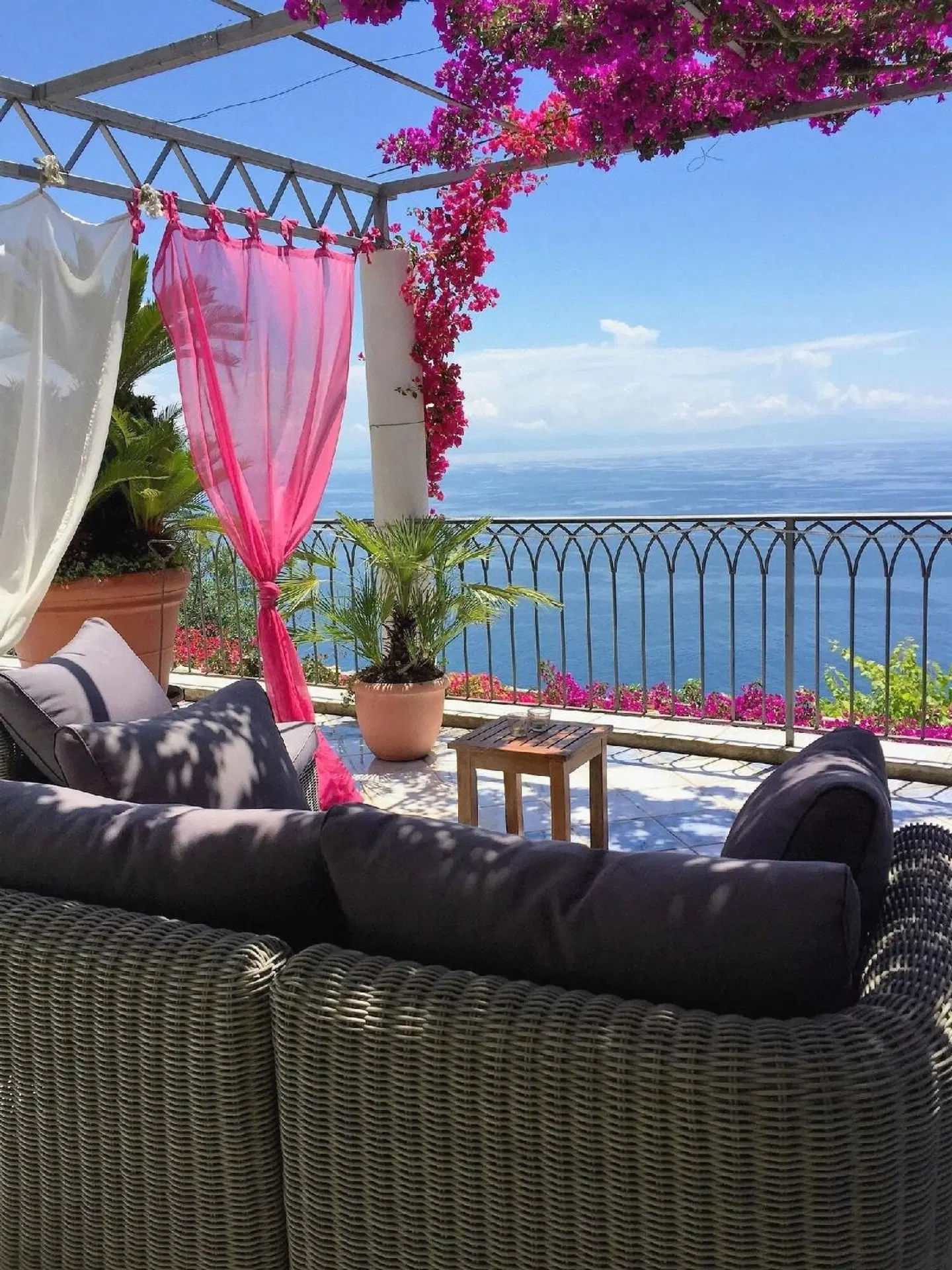 b&b I Limoni Terrasse