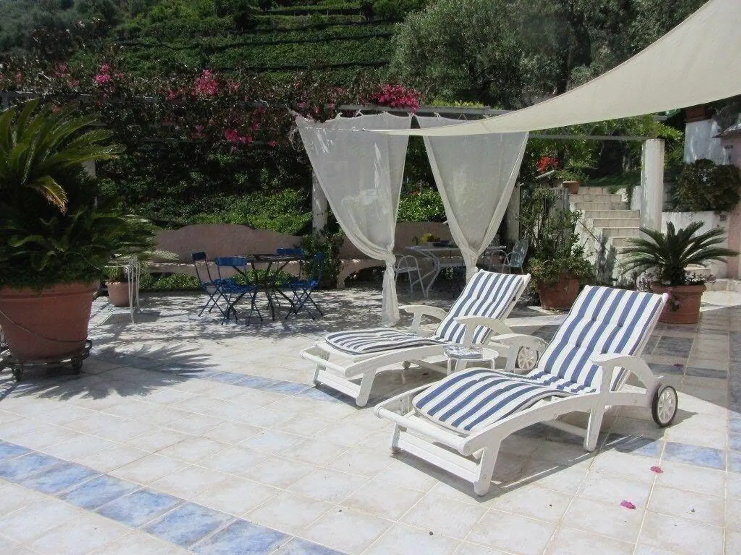 b&b I Limoni Terrasse