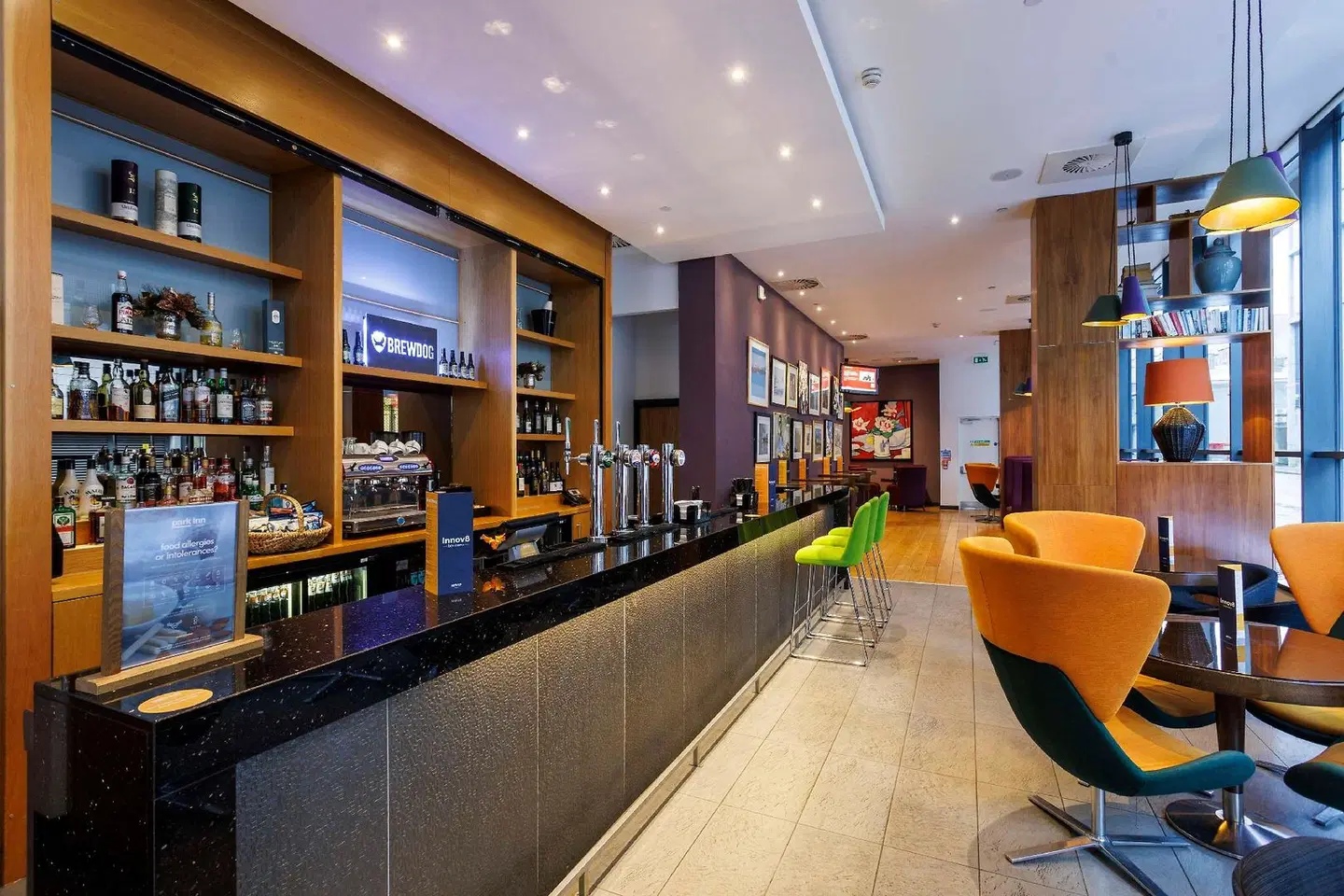 Park Inn by Radisson Aberdeen Bar