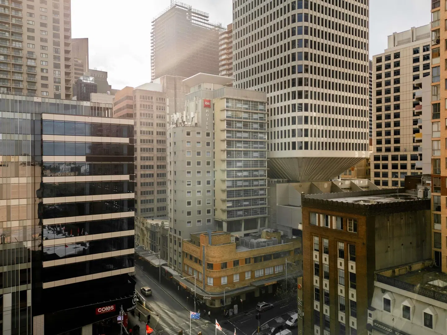ibis Sydney World Square EXTERIOR