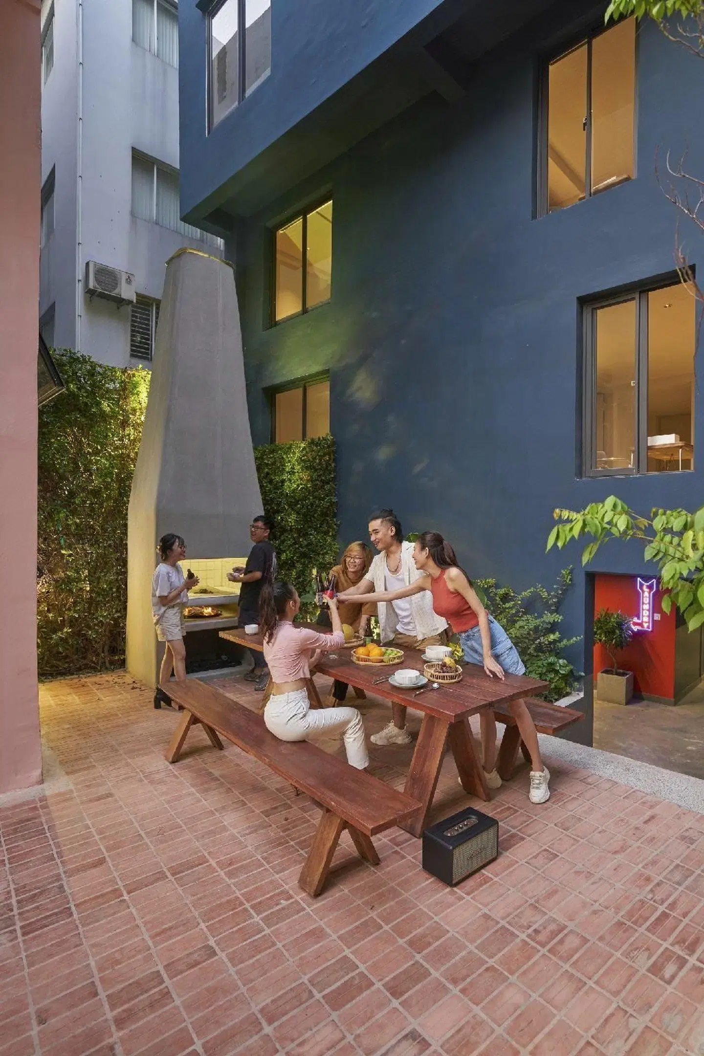 M Village The Boutique Terrasse