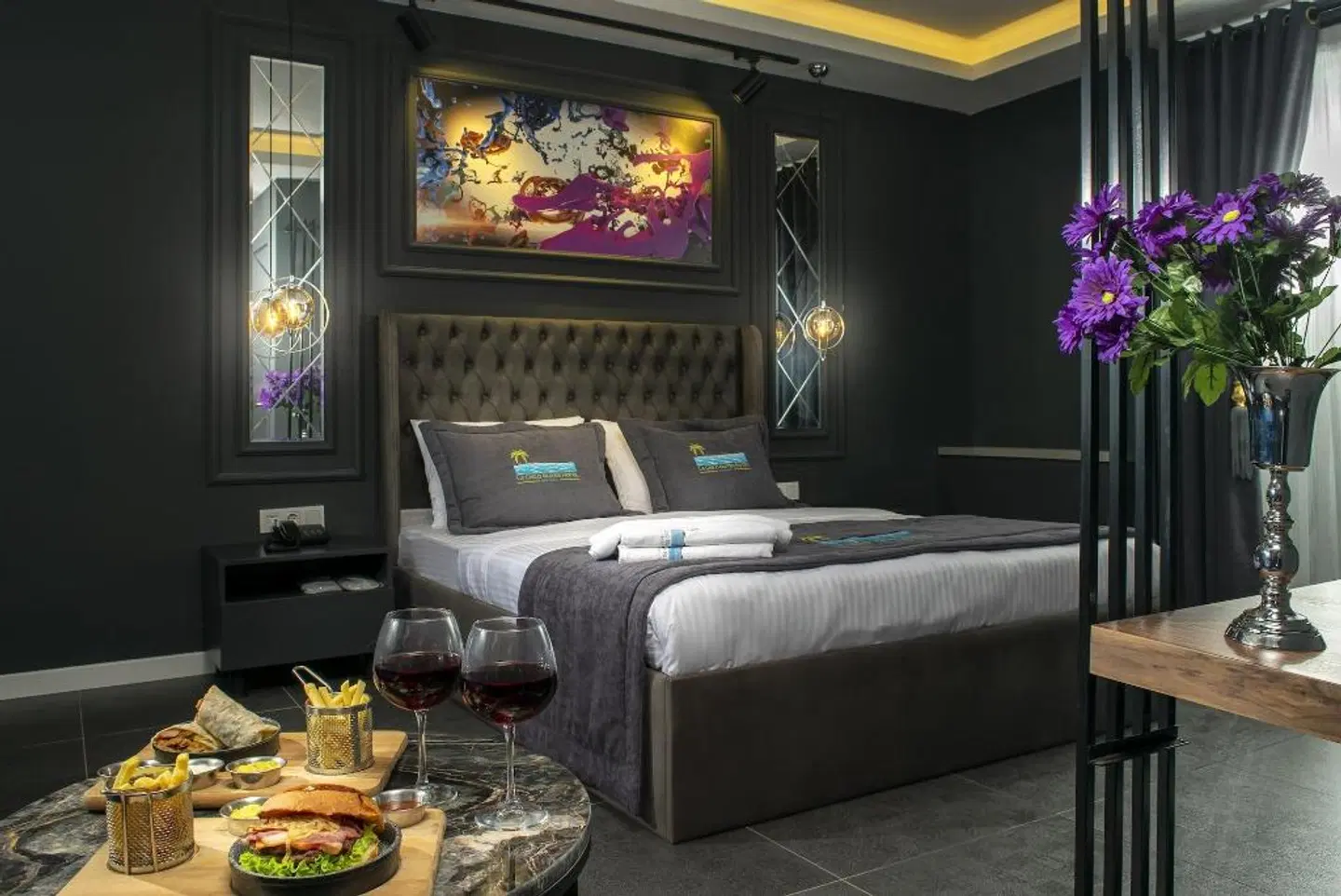 La Cielo Suites Bostanc' Restaurant