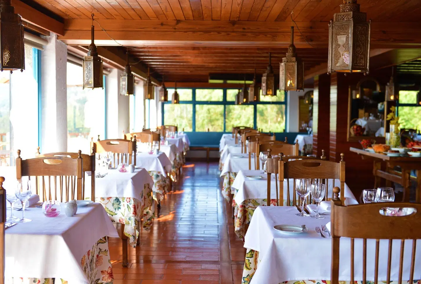Pousada Caniçada - Gerês Restaurant