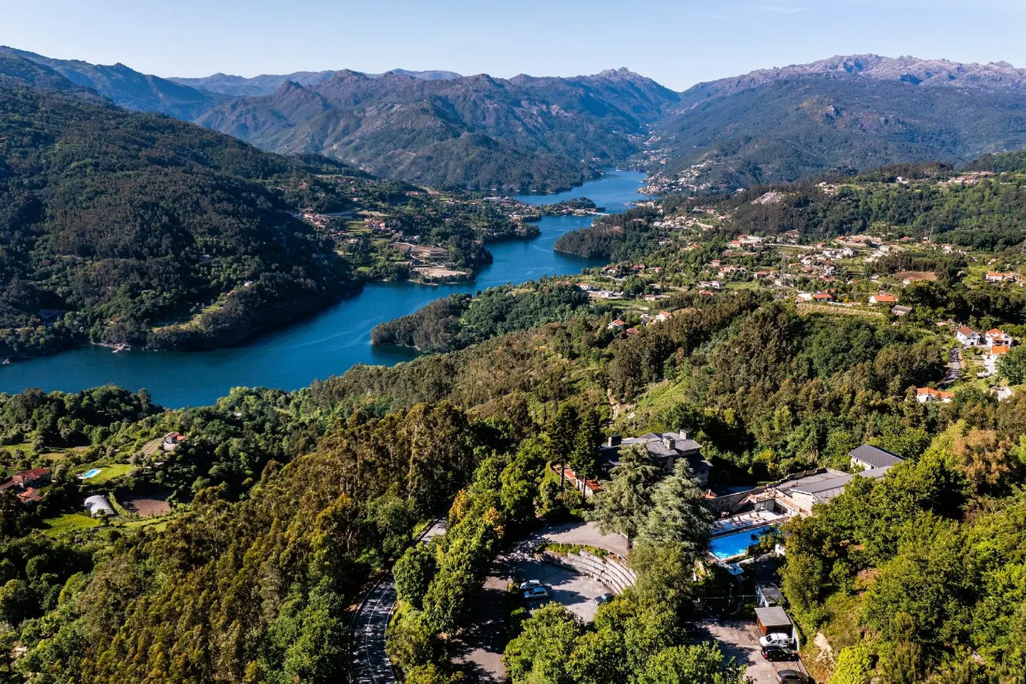 Pousada Caniçada - Gerês LANDSCAPE