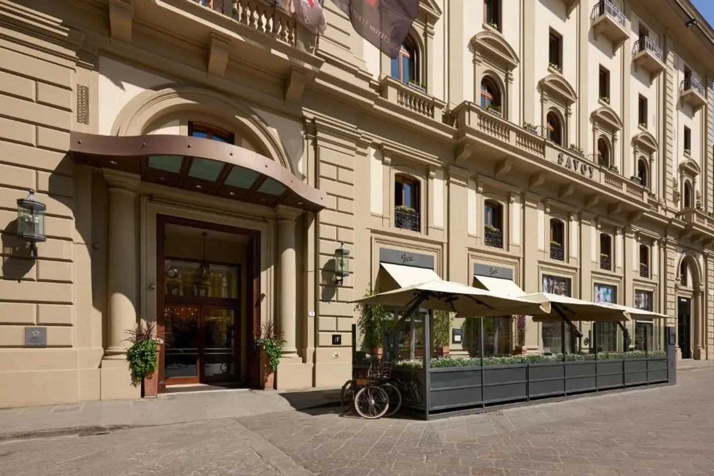 Rocco Forte Hotel Savoy EXTERIOR