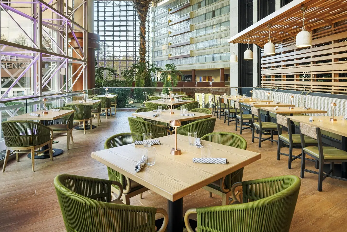 Hyatt Regency Greenville Restaurant