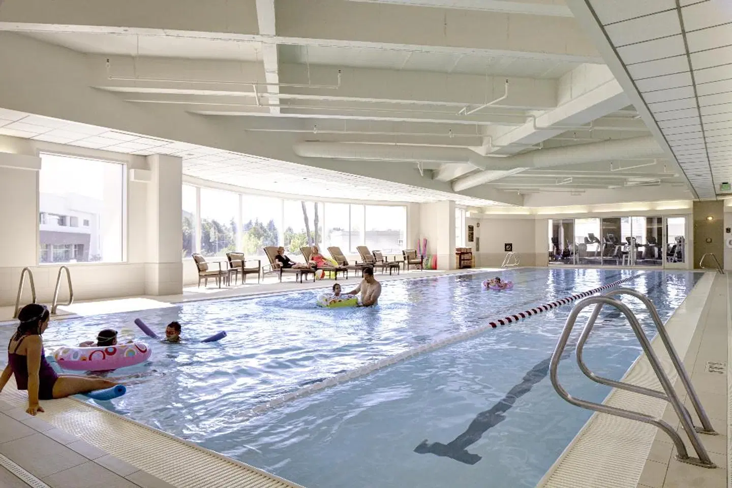 Hyatt Regency Bellevue On Seattle's Eastside Hallenbad