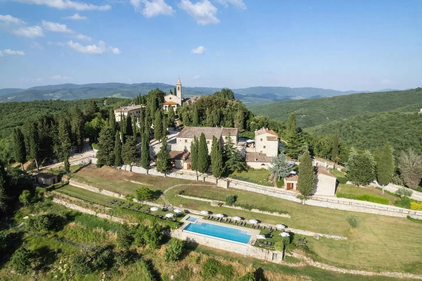 Borgo Di Pietrafitta Relais EXTERIOR