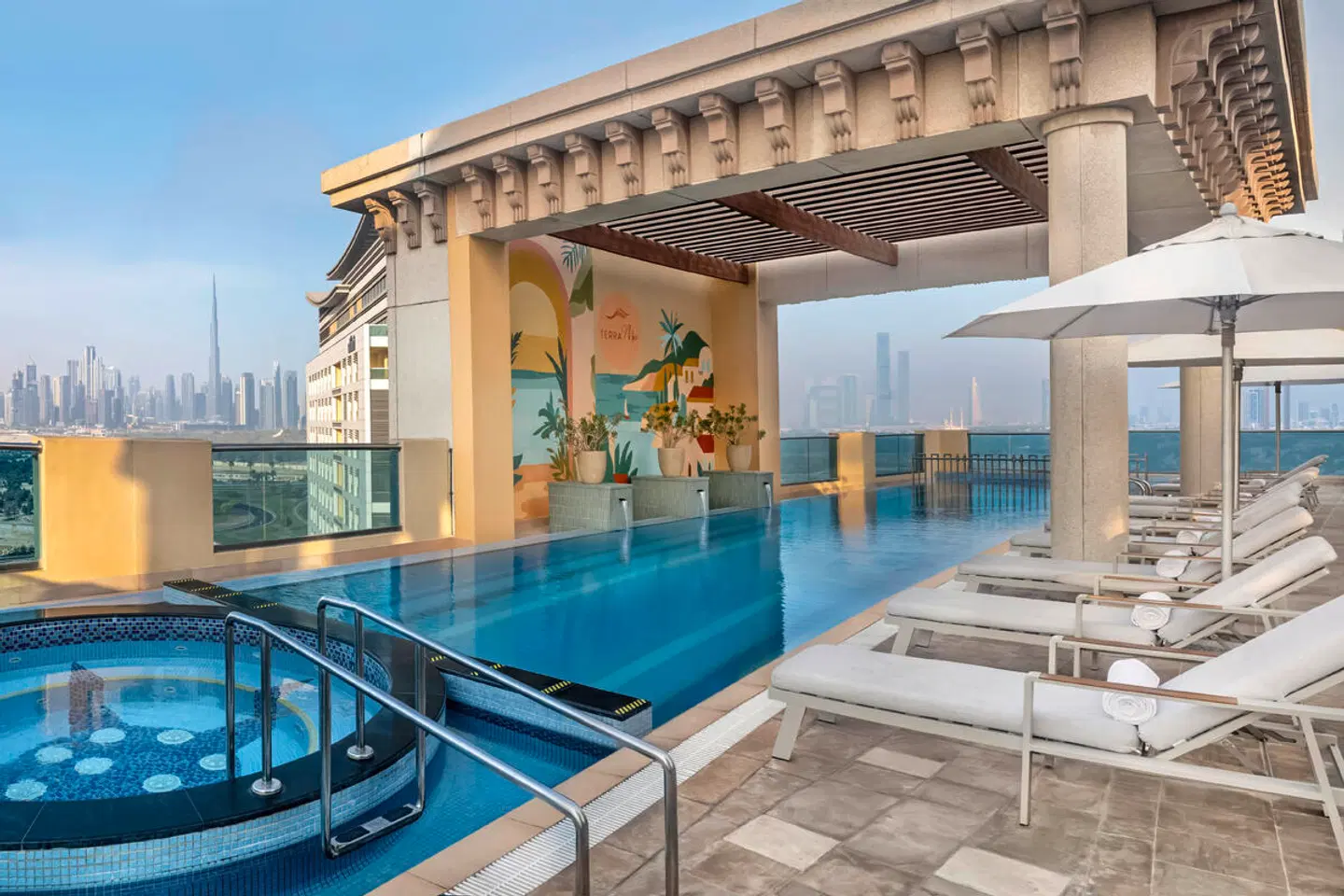 Marriott Al Jaddaf OUTDOOR_POOL