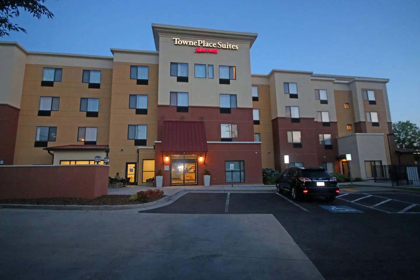TownePlace Suites by Marriott Aiken Whiskey Road EXTERIOR