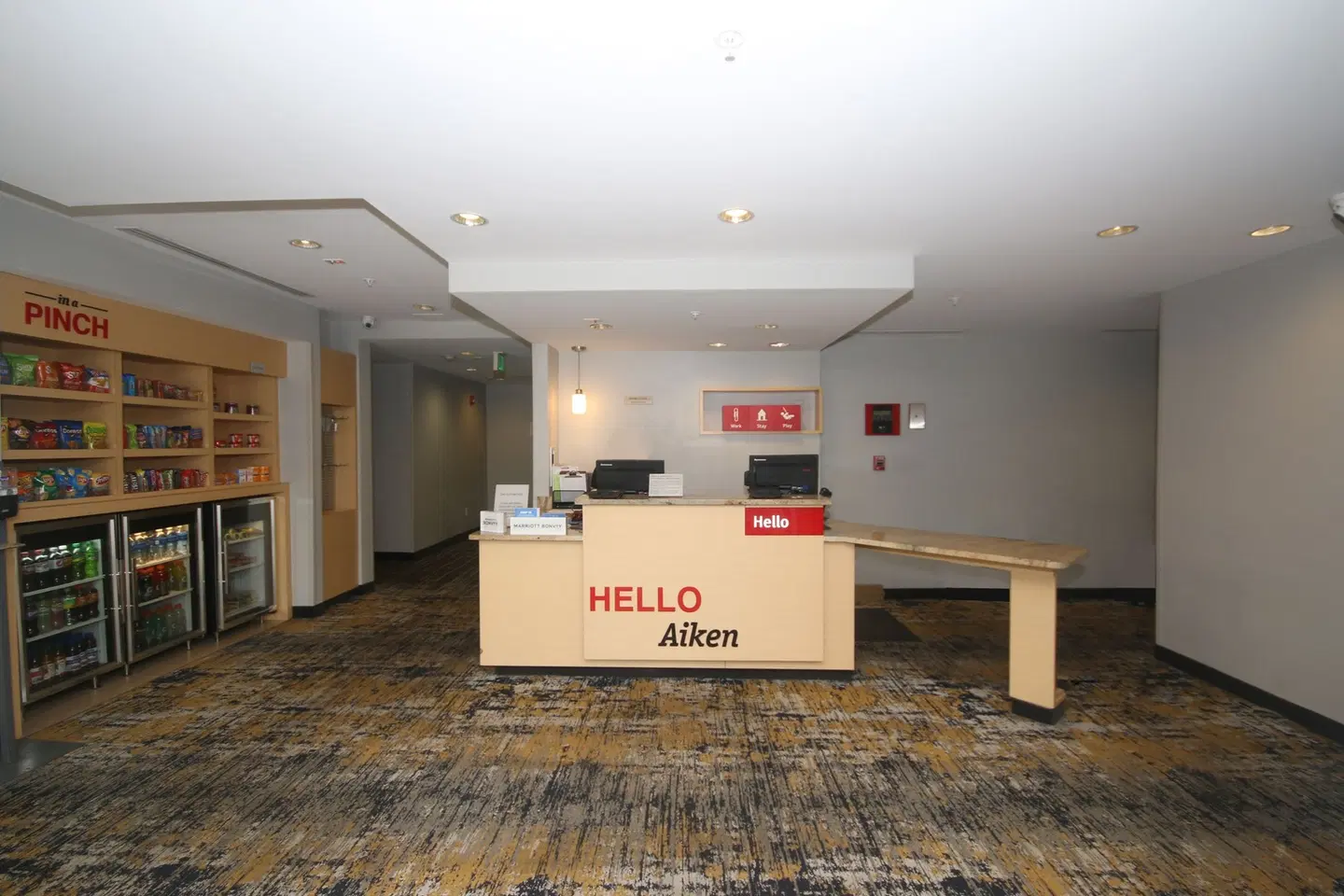 TownePlace Suites by Marriott Aiken Whiskey Road LOUNGE_LOBBY