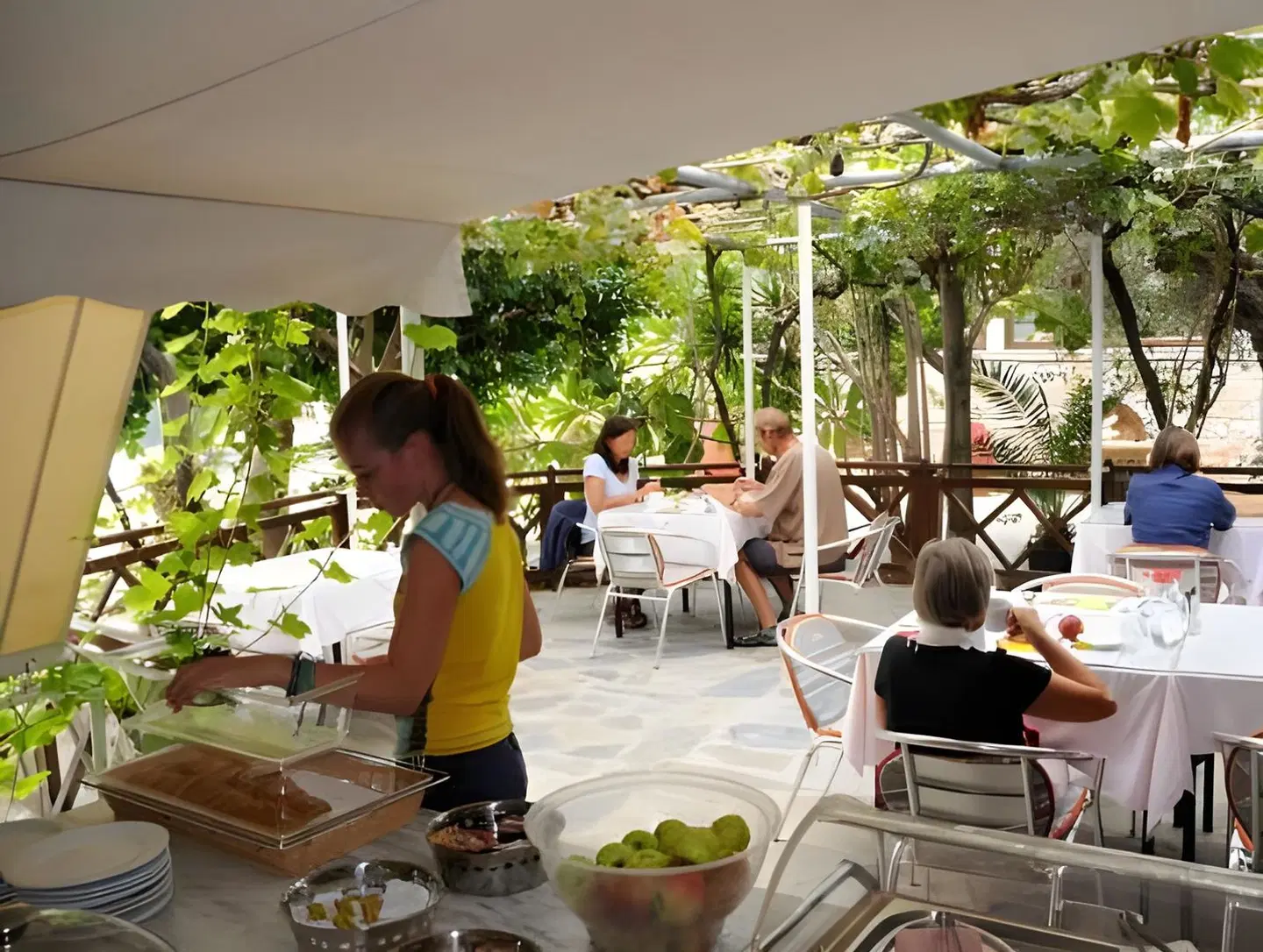 Marina Village Terrasse