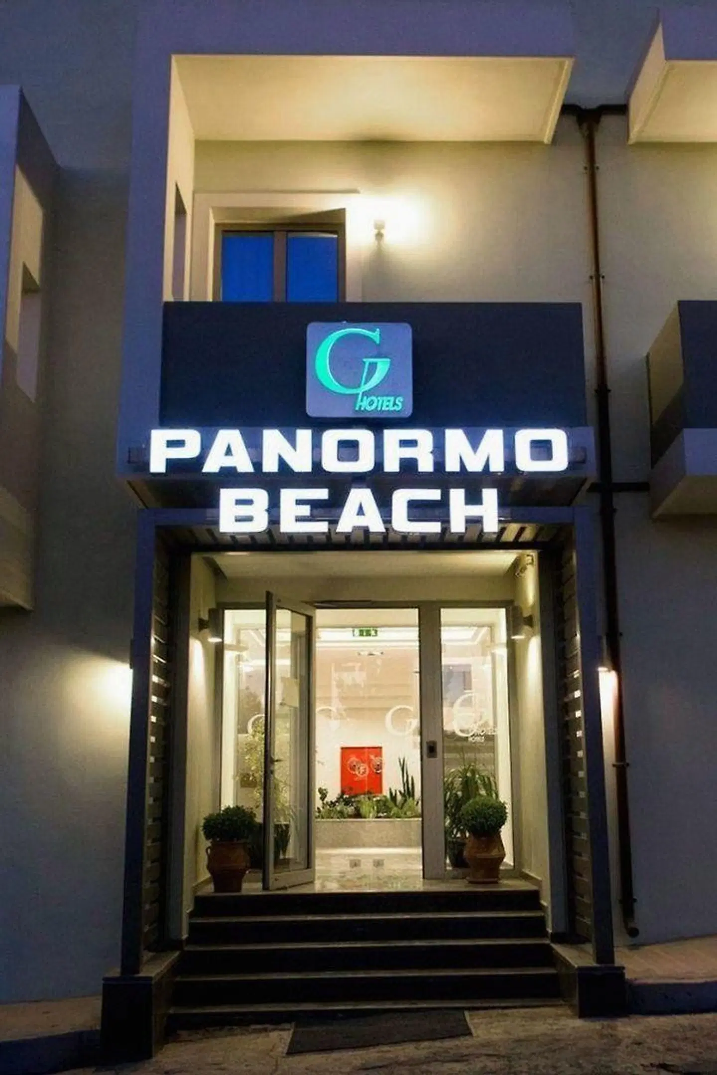 Panormo Beach Hotel EXTERIOR