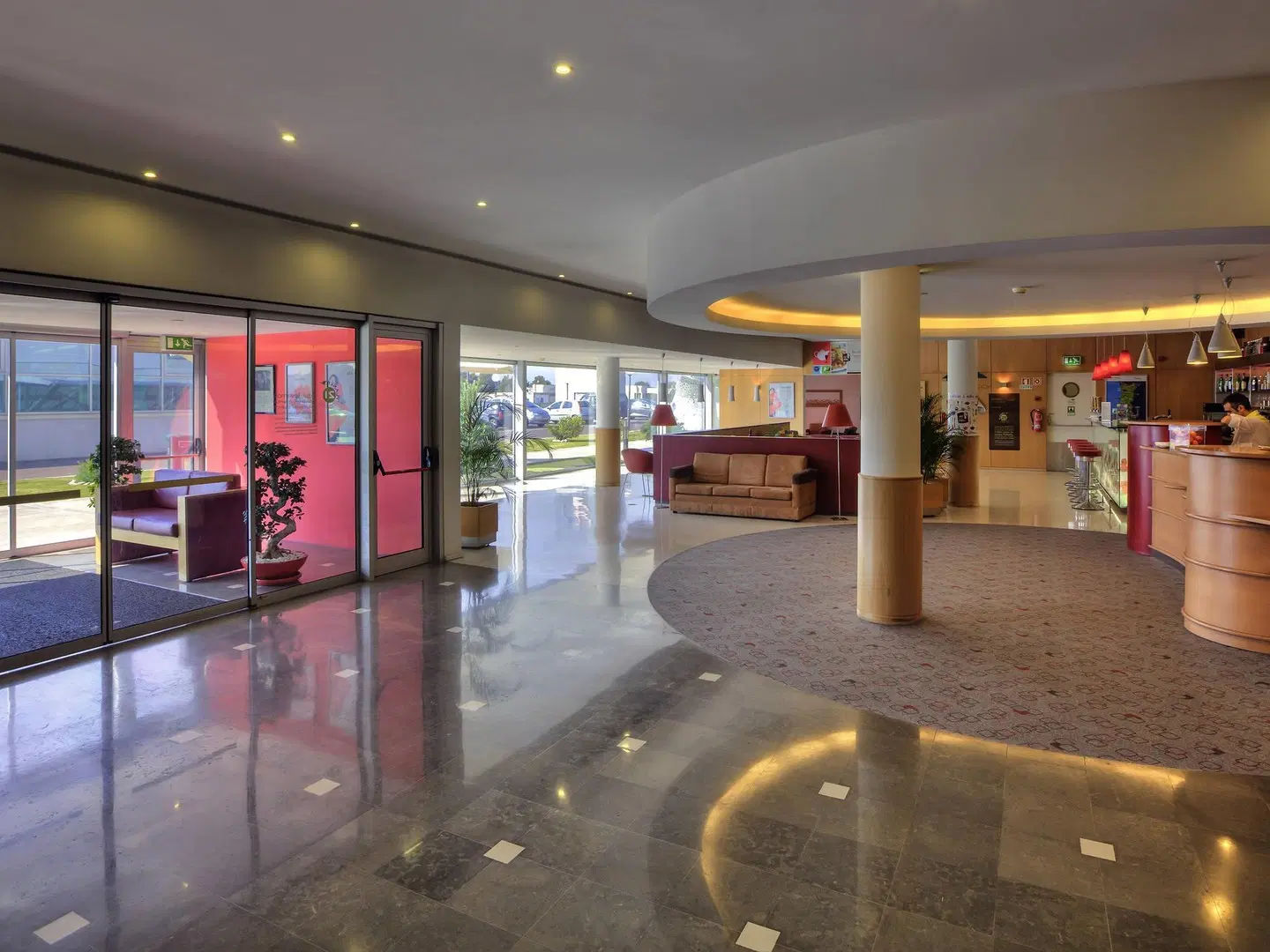 ibis Porto São João LOUNGE_LOBBY