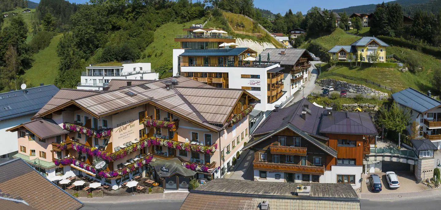 Hotel Wagrainerhof EXTERIOR
