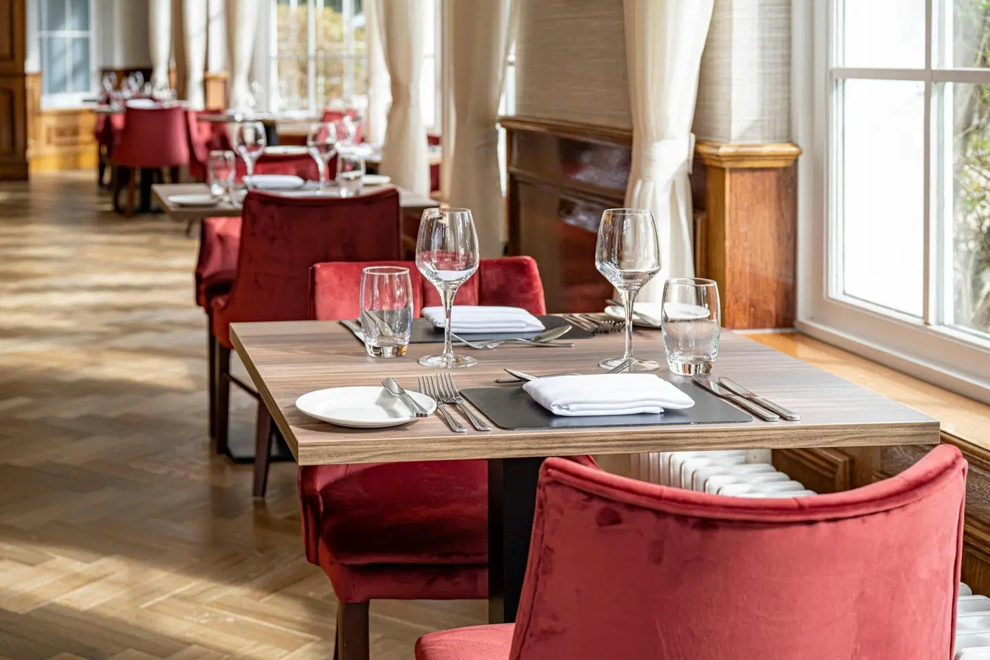 Dunkeld House Hotel Restaurant