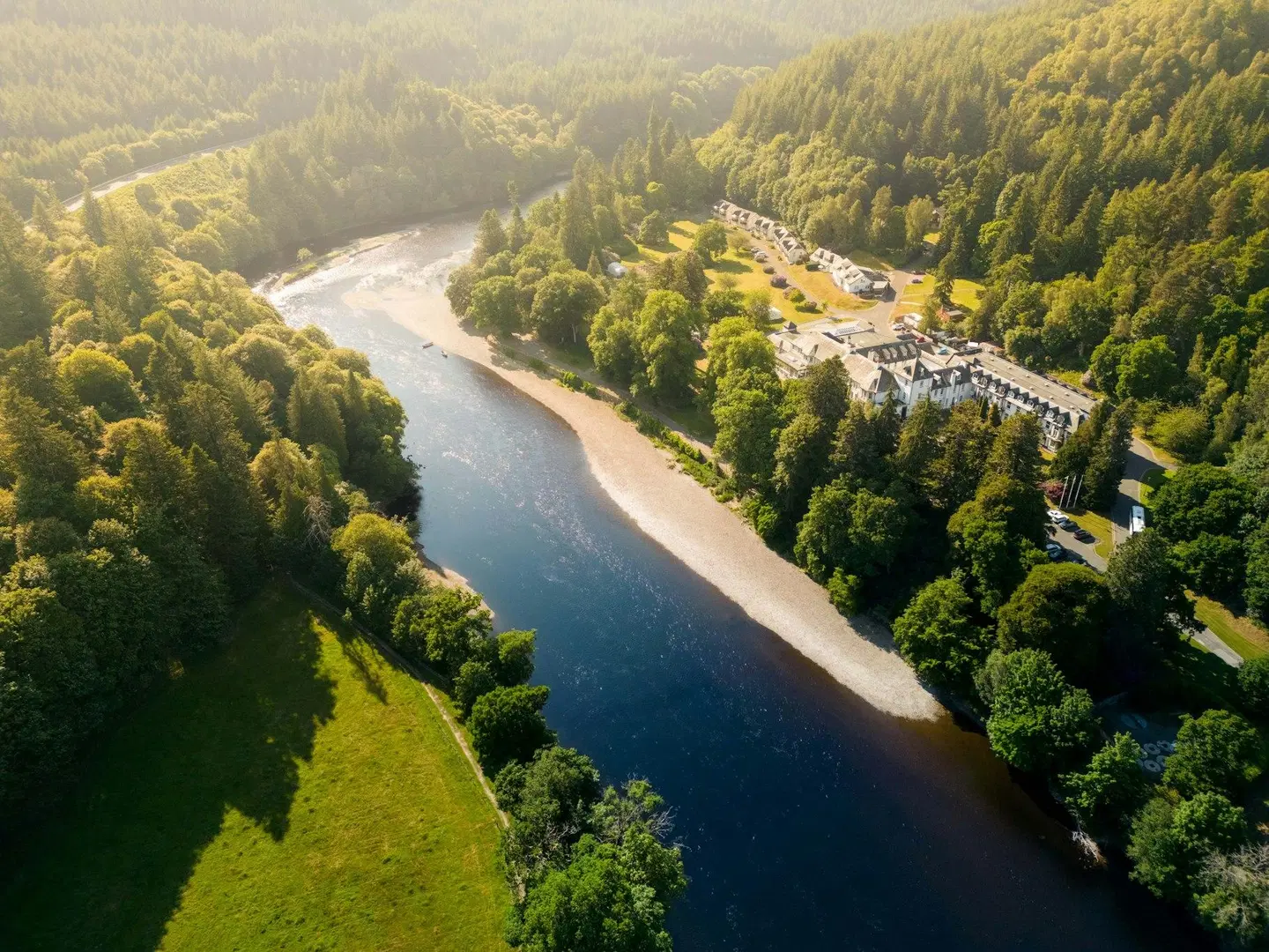 Dunkeld House Hotel LANDSCAPE