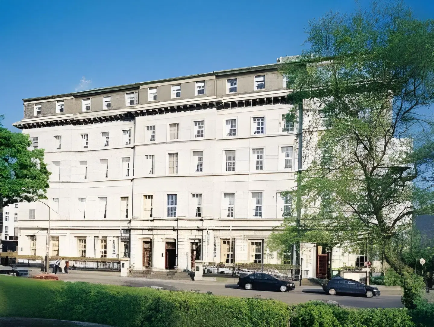 The Hardiman EXTERIOR