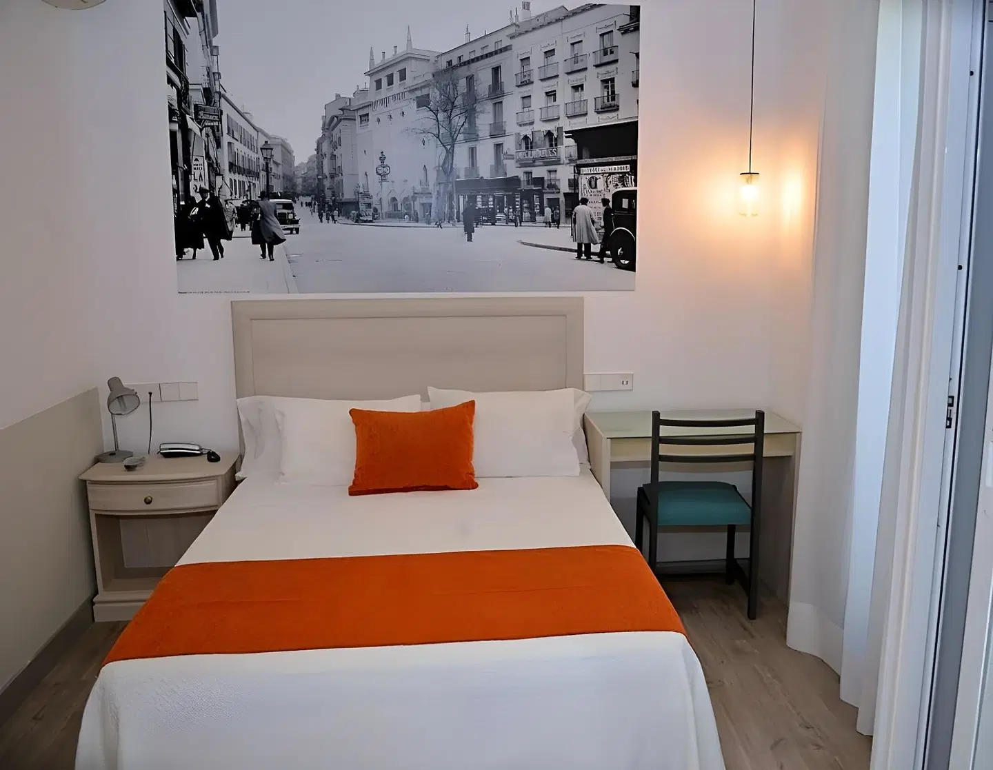 Hostal San Lorenzo Terrasse