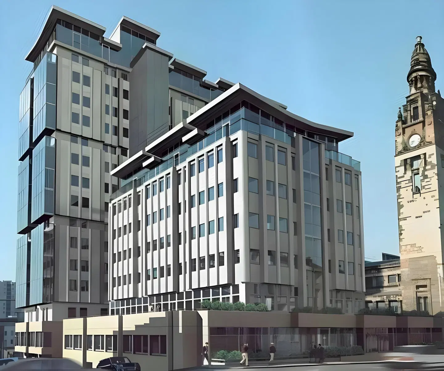 The Spires Serviced Apartments Glasgow EXTERIOR