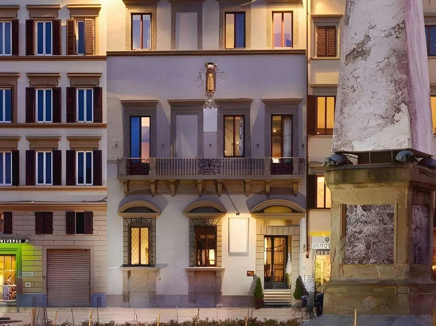 Garibaldi Blu EXTERIOR