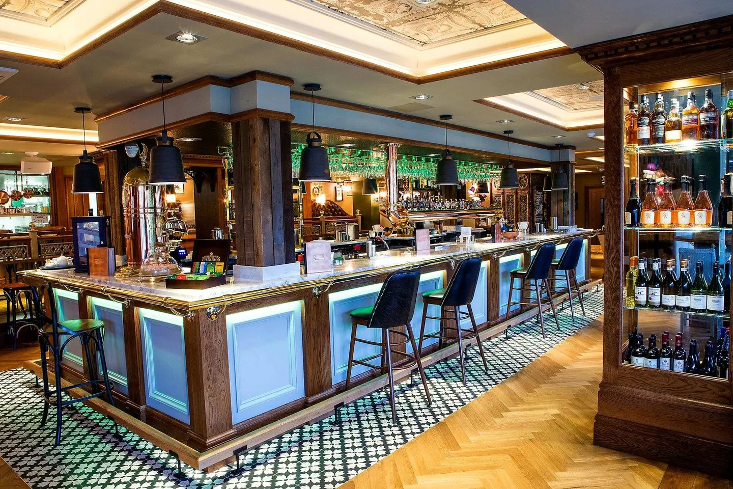 The Busby Hotel Bar