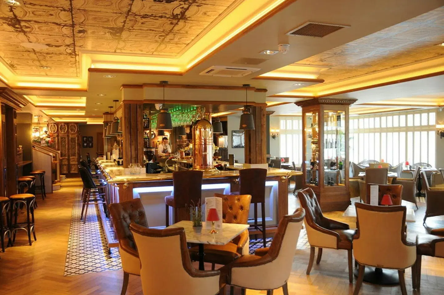 The Busby Hotel Bar