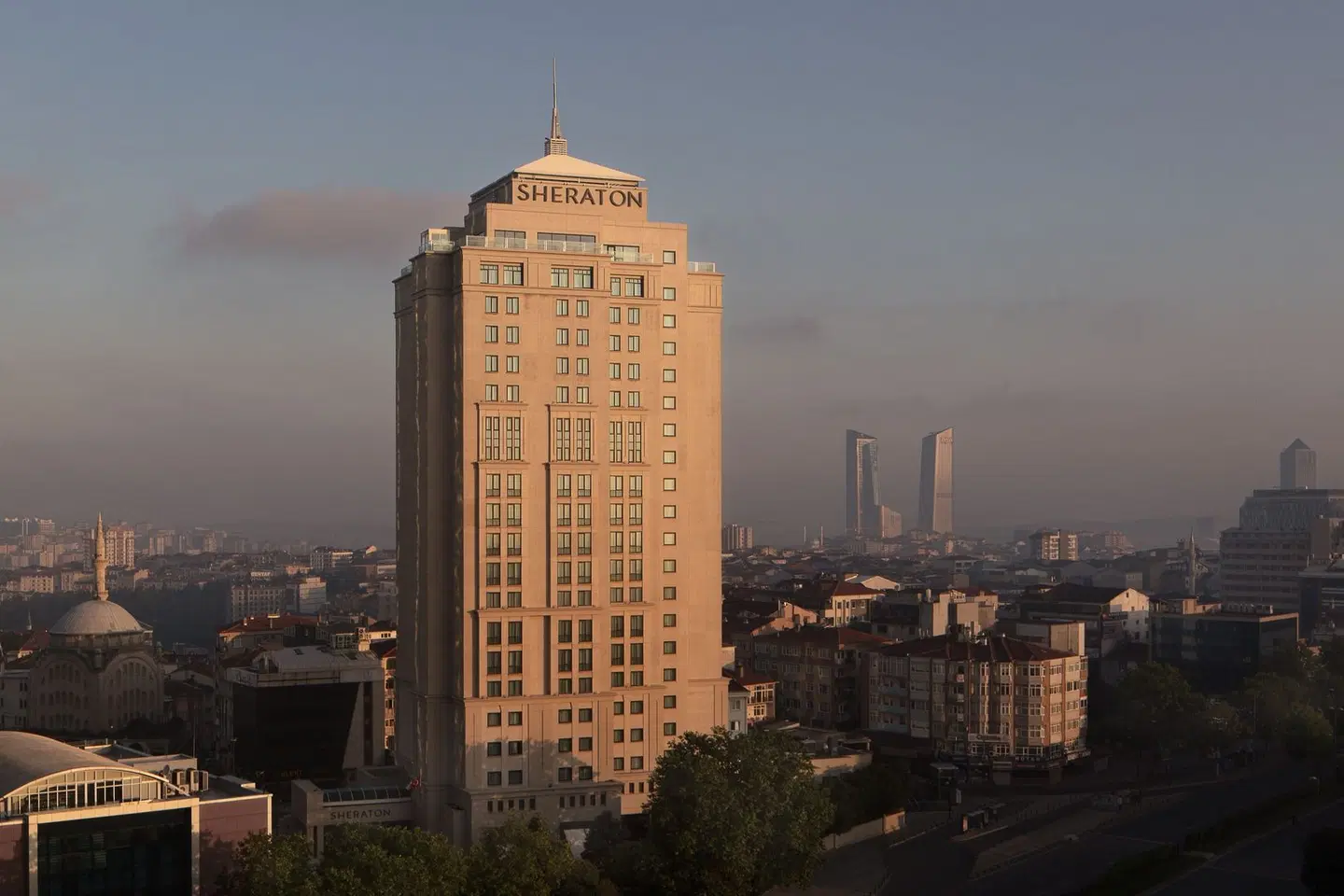 Sheraton Istanbul Levent EXTERIOR