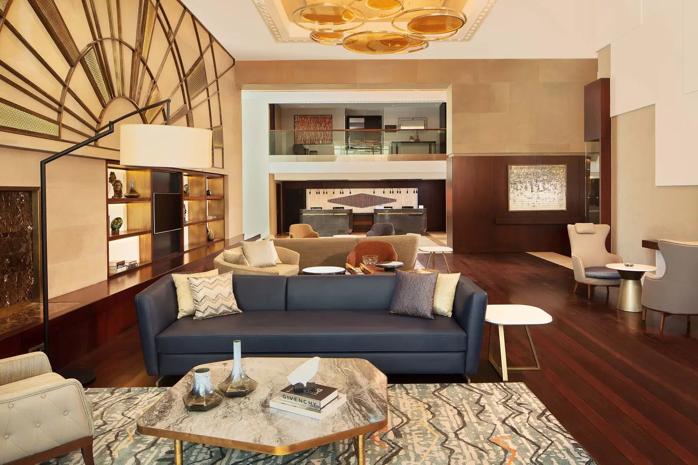 Sheraton Istanbul Levent LOUNGE_LOBBY