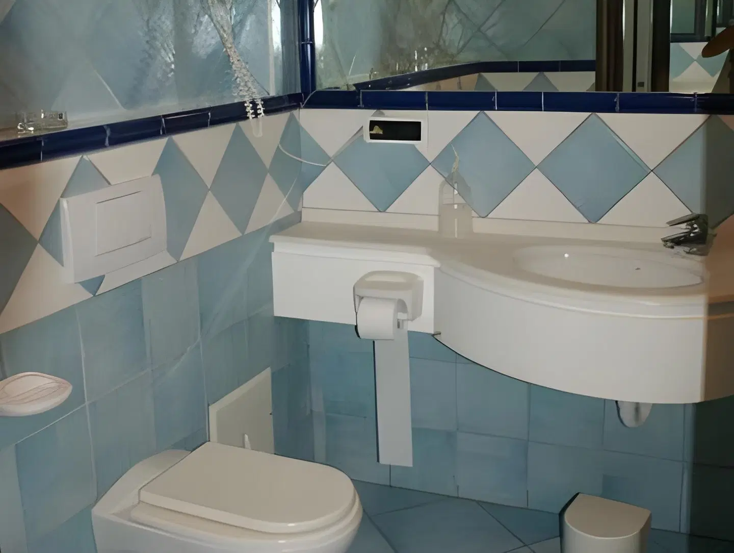 Villa Ciccio Badezimmer