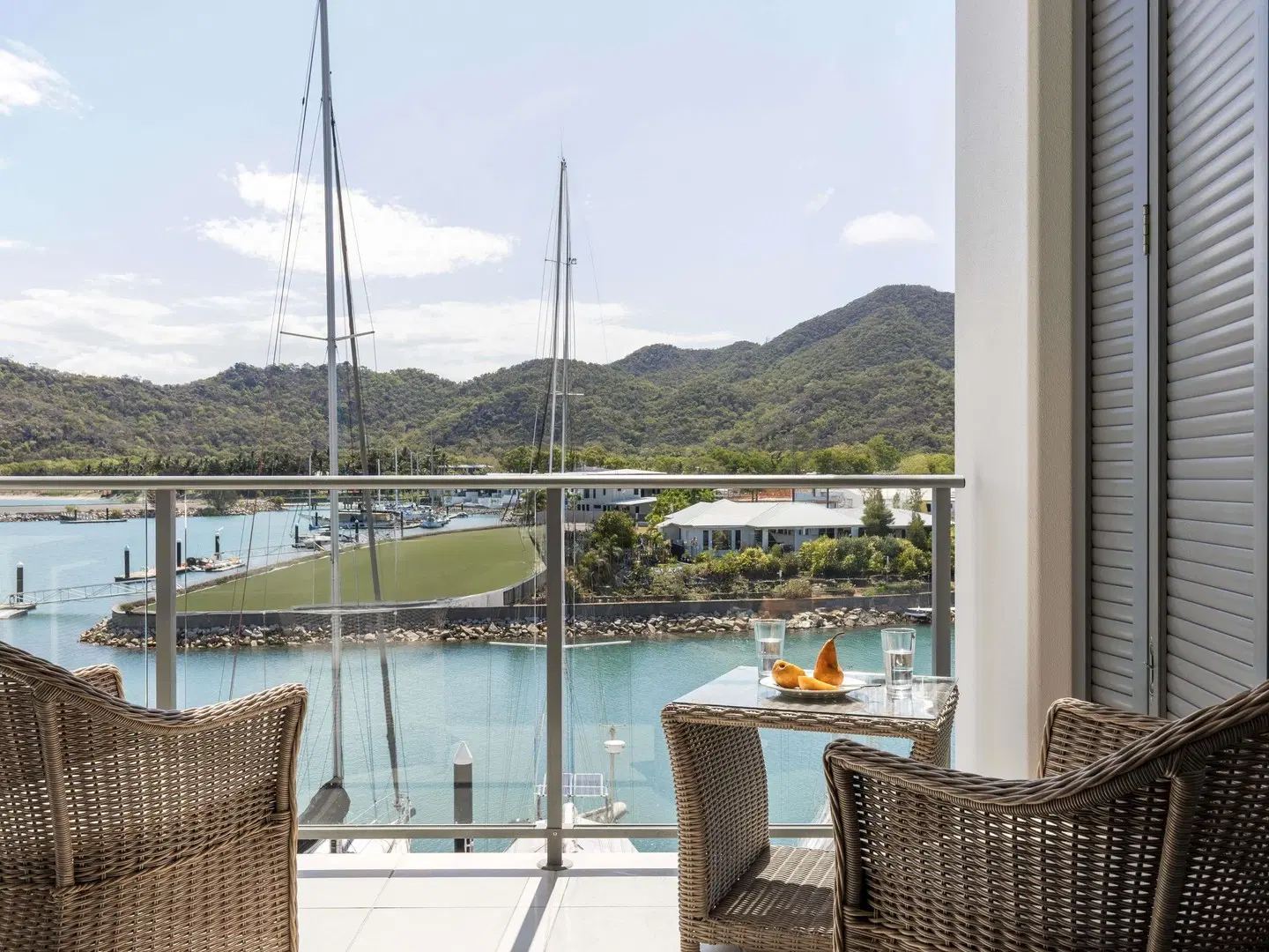 Peppers Blue on Blue Resort Magnetic Island Terrasse