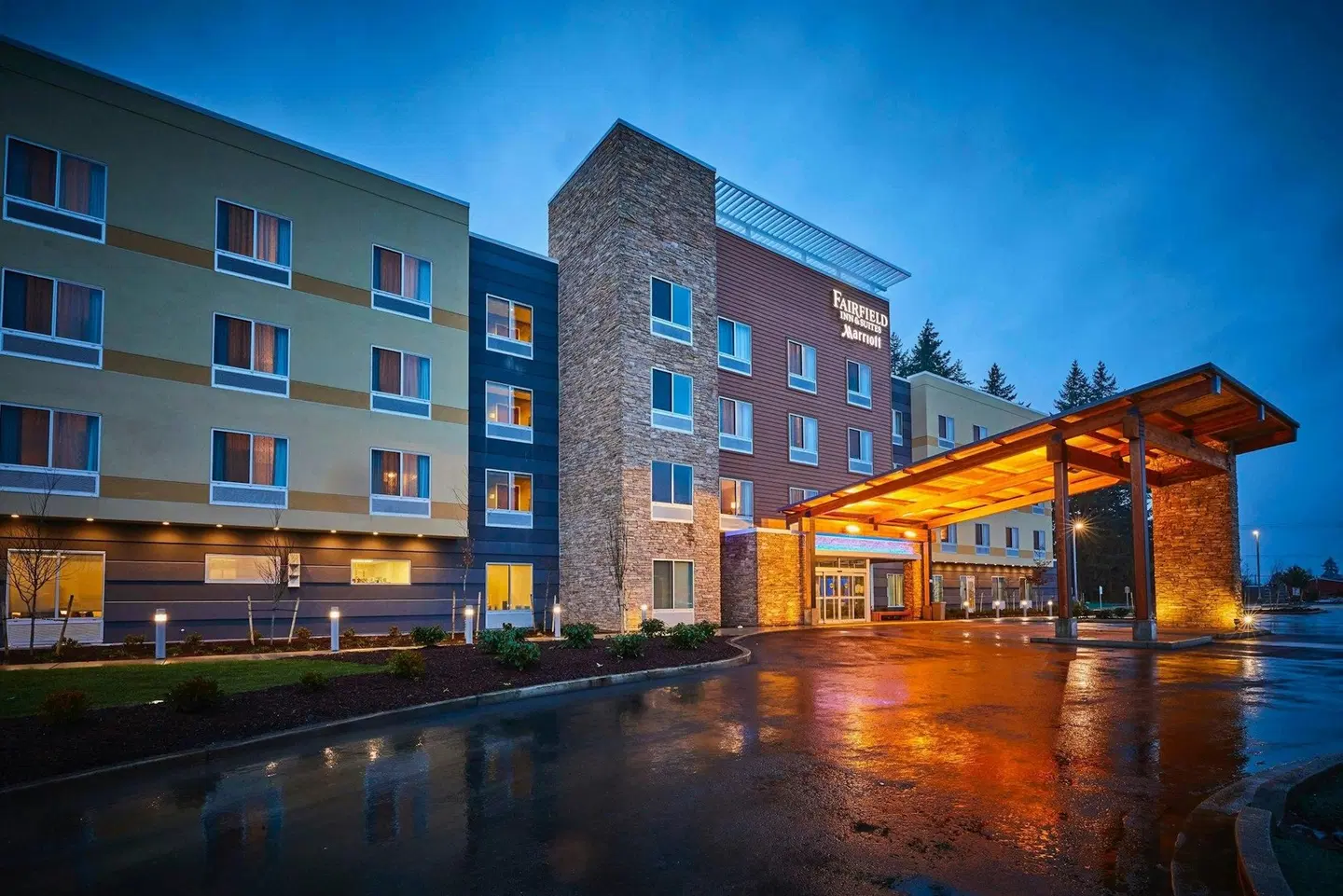 Fairfield by Marriott Inn & Suites Grand Mound Centralia EXTERIOR