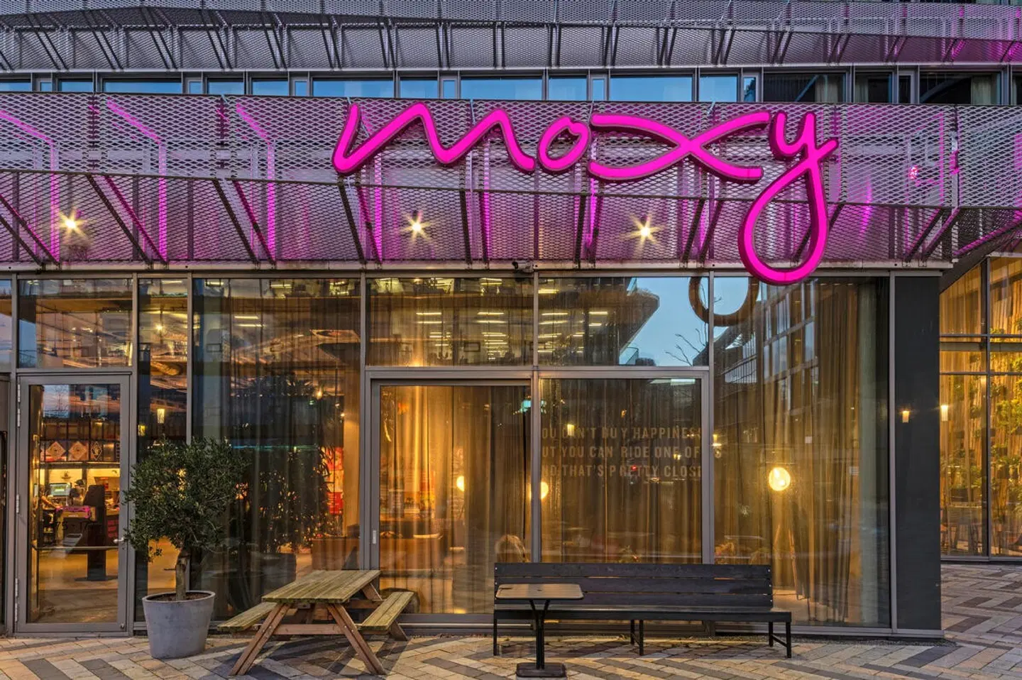 Moxy Amsterdam Houthavens EXTERIOR