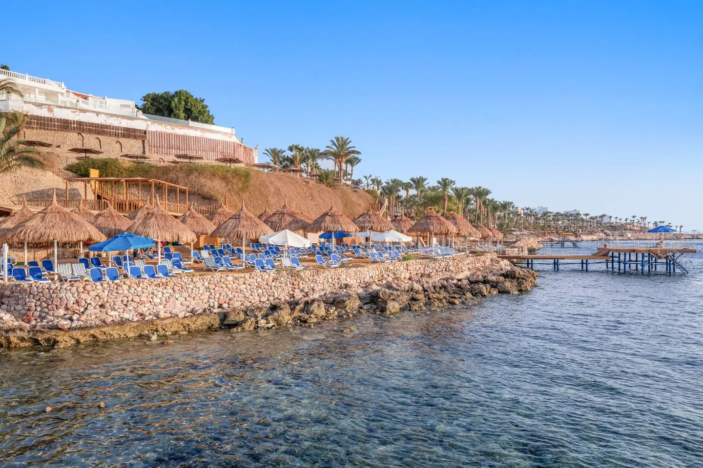Pickalbatros Luxury Suites Strand