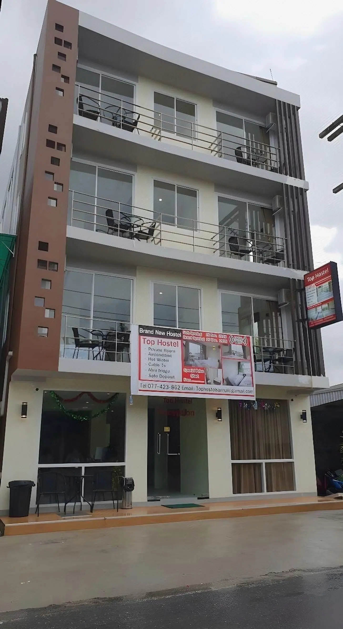 Top Hostel Samui. EXTERIOR