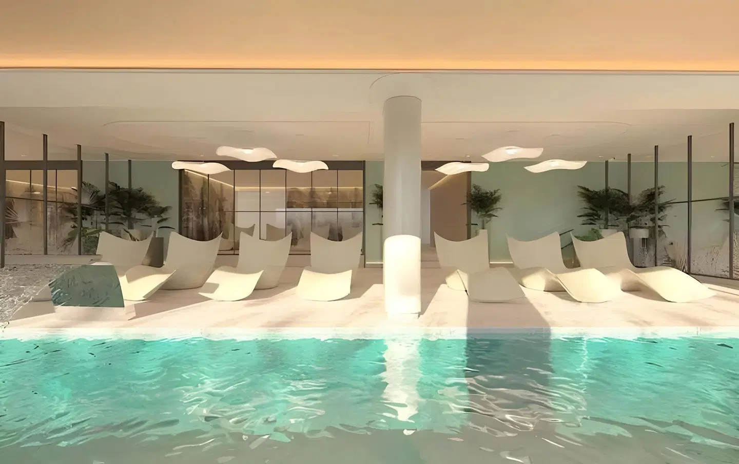 Grupotel Molins Hallenbad