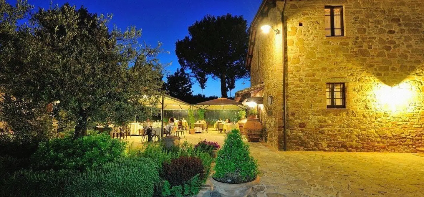 Ripa Relais Colle Del Sole Garten