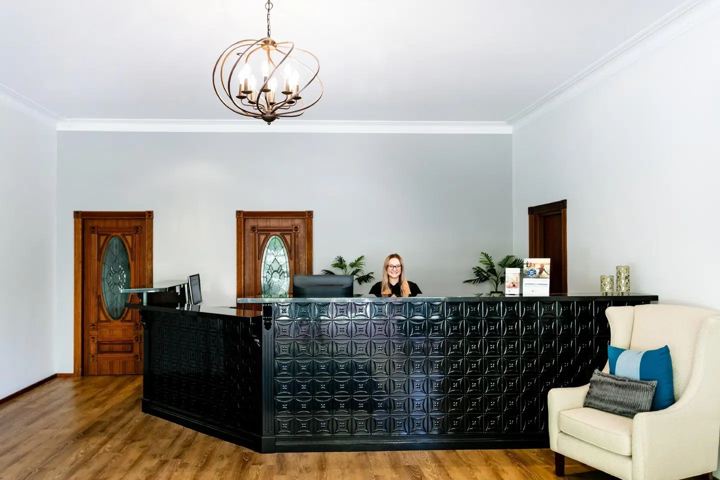 Best Western Plus Ambassador Orange LOUNGE_LOBBY