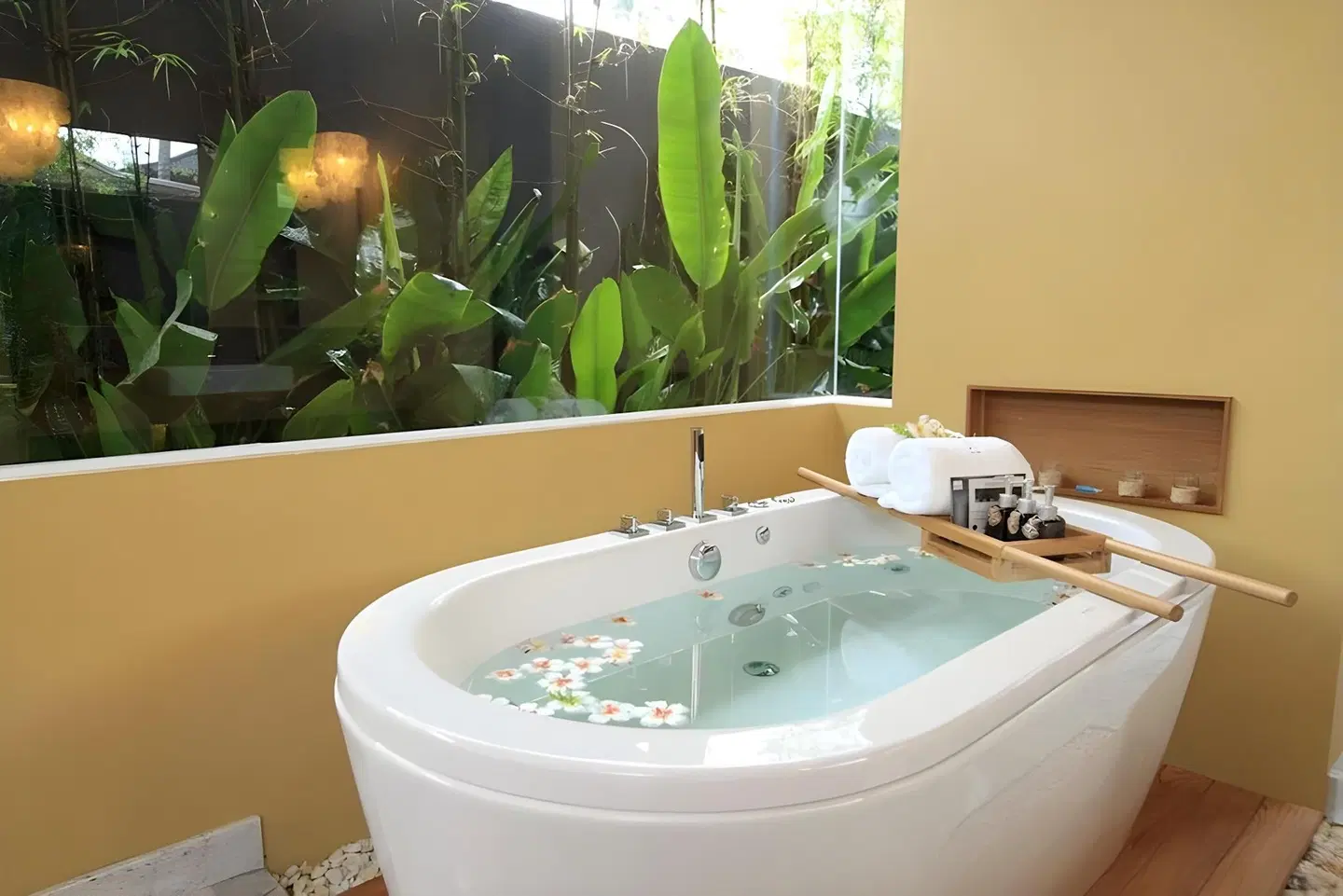 Deva Samui Resort & Spa Badezimmer