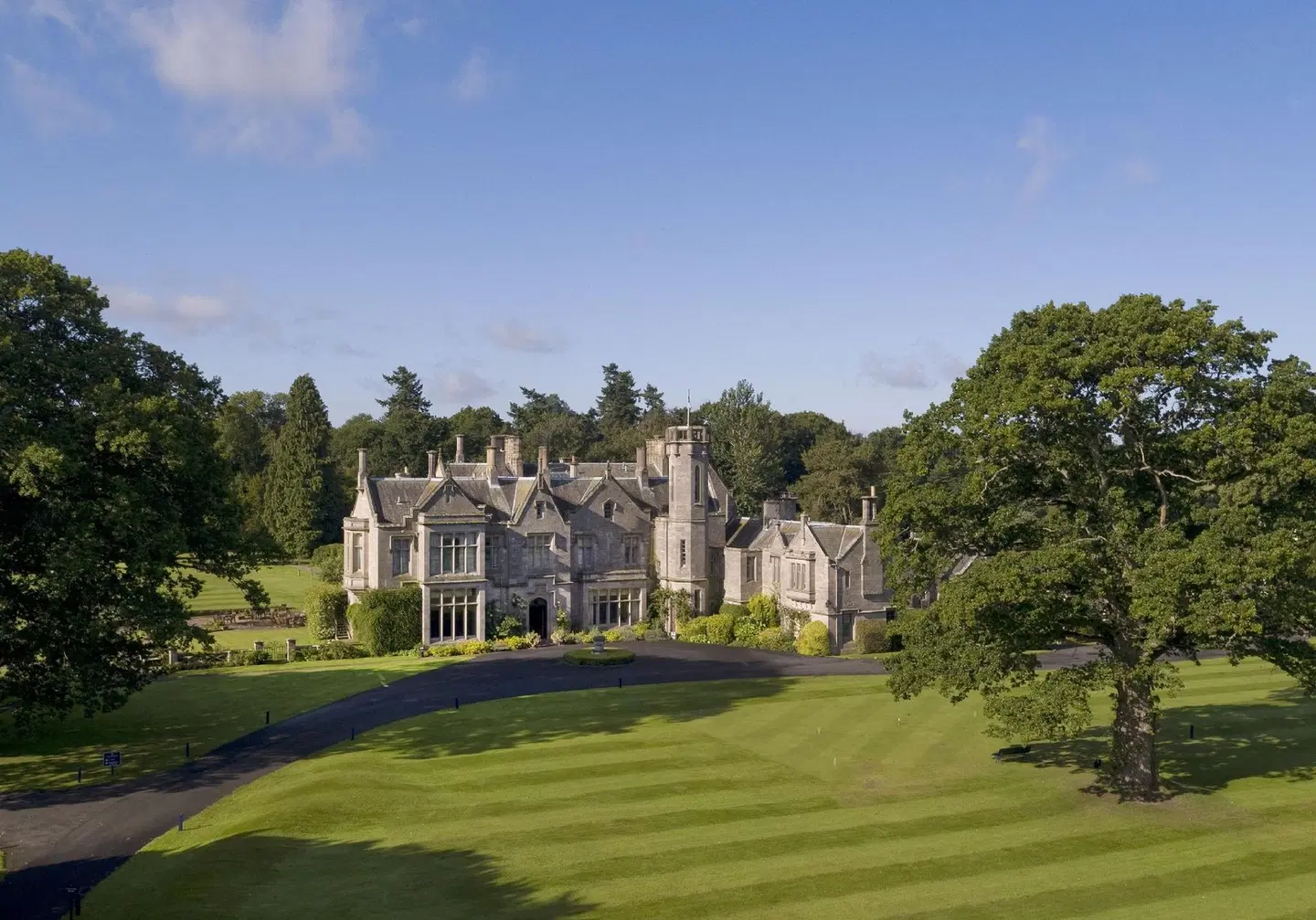 SCHLOSS Roxburghe, part of Destination by Hyatt LANDSCAPE