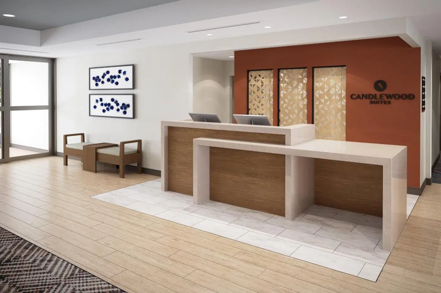 Candlewood Suites Joliet Southwest by IHG LOUNGE_LOBBY