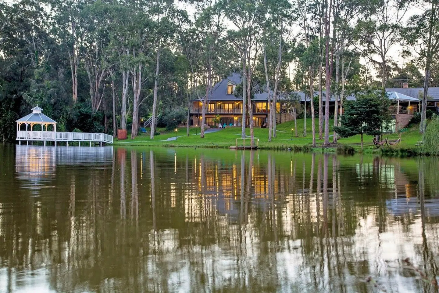 Lincoln Downs Resort Garten