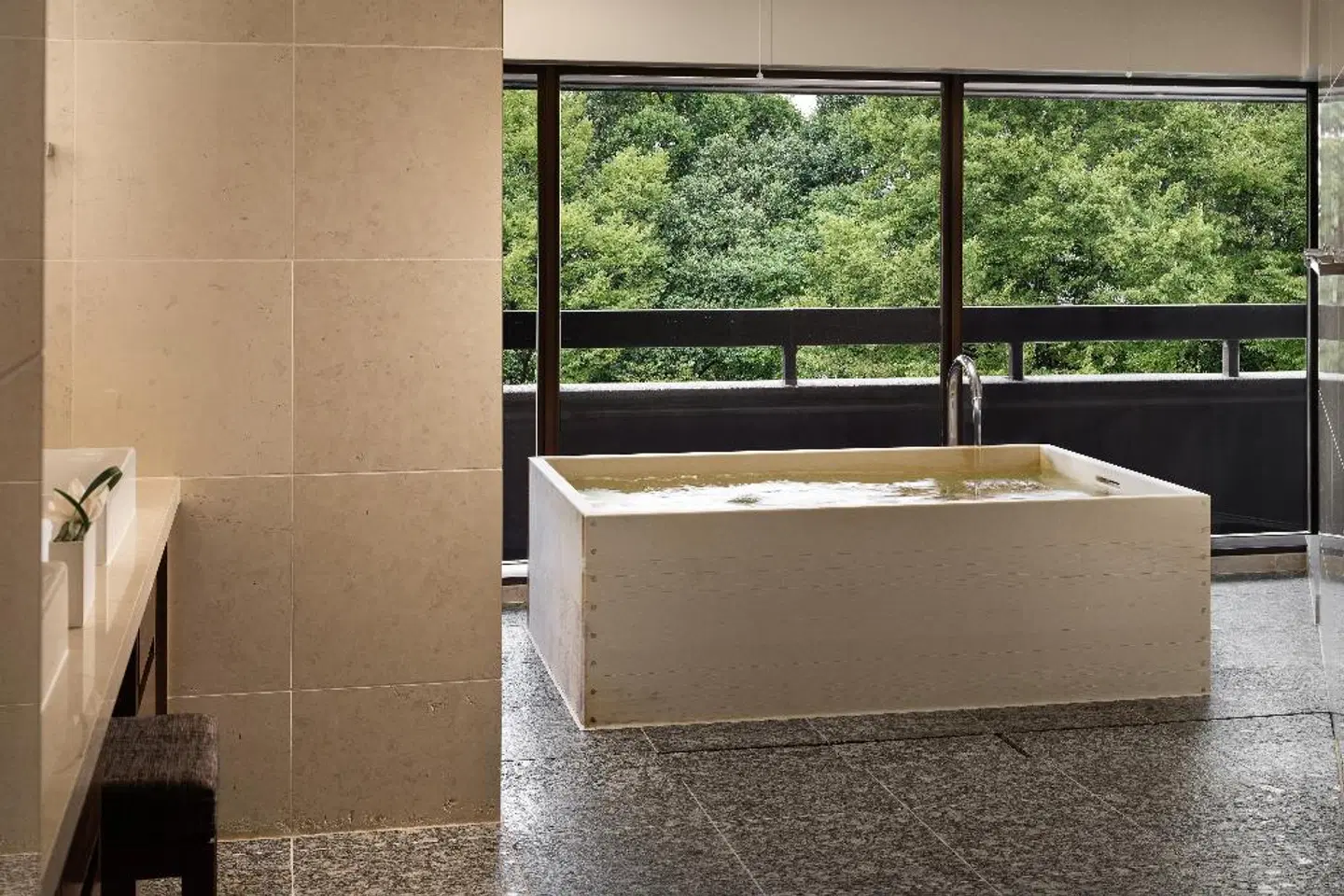 Hyatt Regency Kyoto Badezimmer