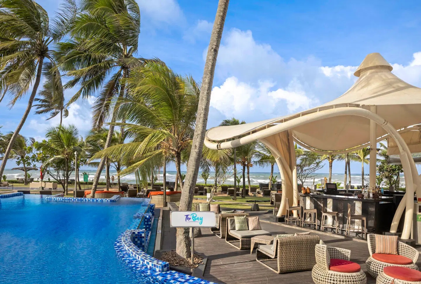 Radisson Blu Resort, Galle Terrasse