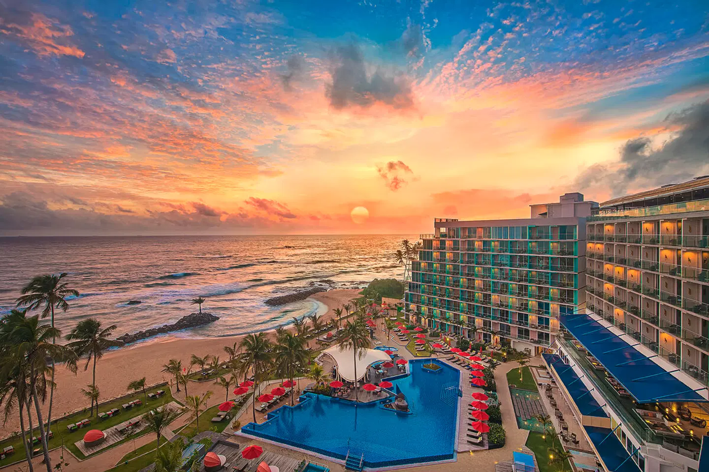 Radisson Blu Resort, Galle Strand