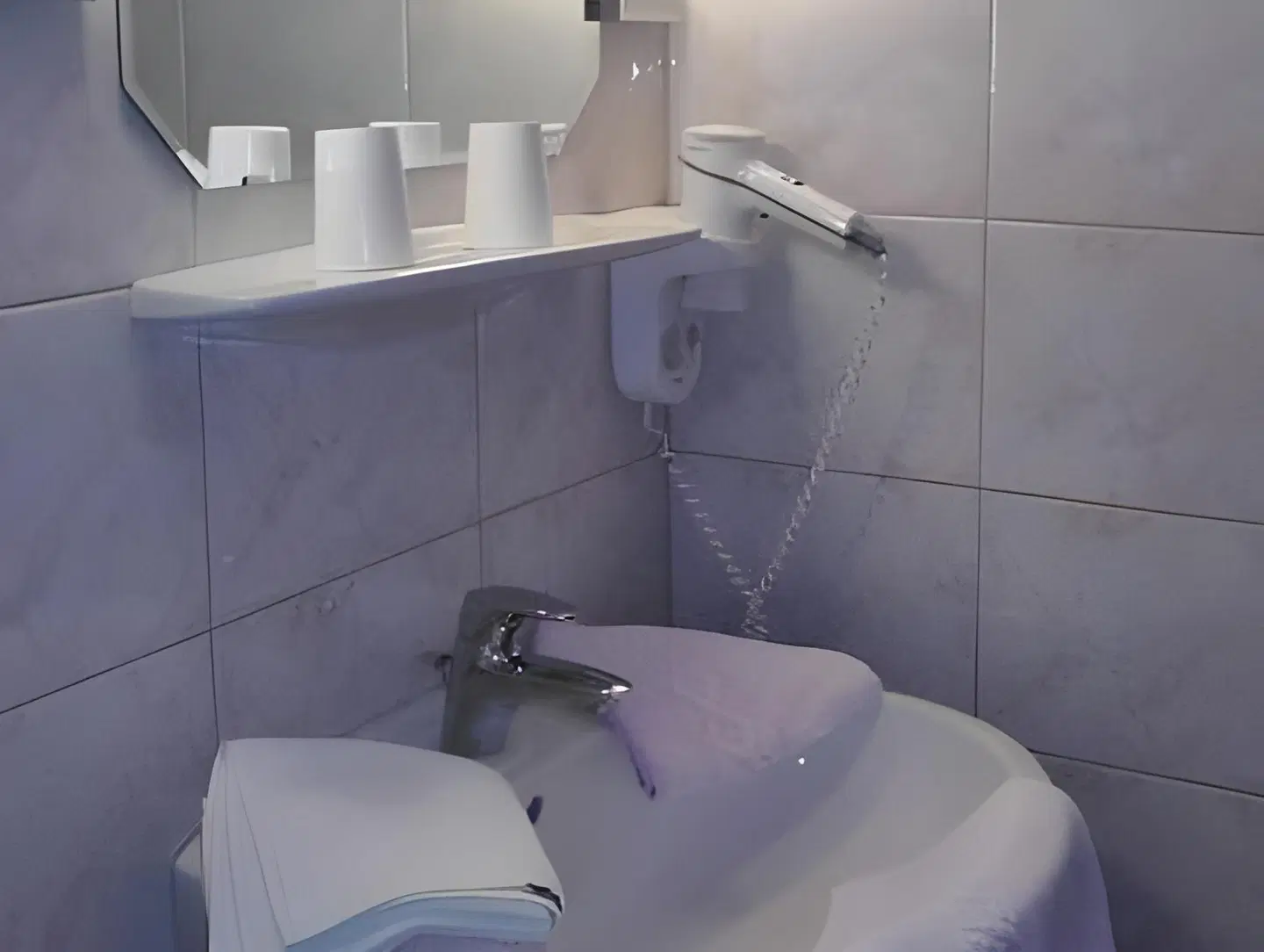 Pension Bartlbauer Badezimmer