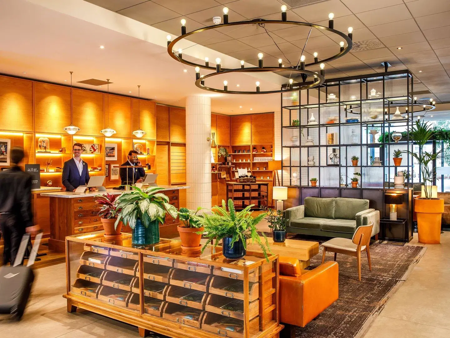 Novotel London Bridge LOUNGE_LOBBY